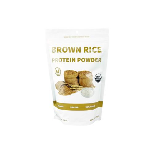 Organic Brown Rice Protein Powder 1lb