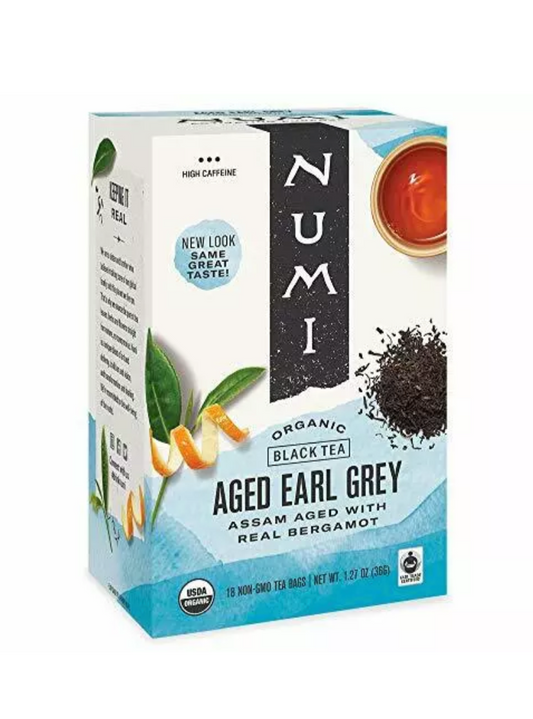 Organic Aged Earl Grey Black Tea