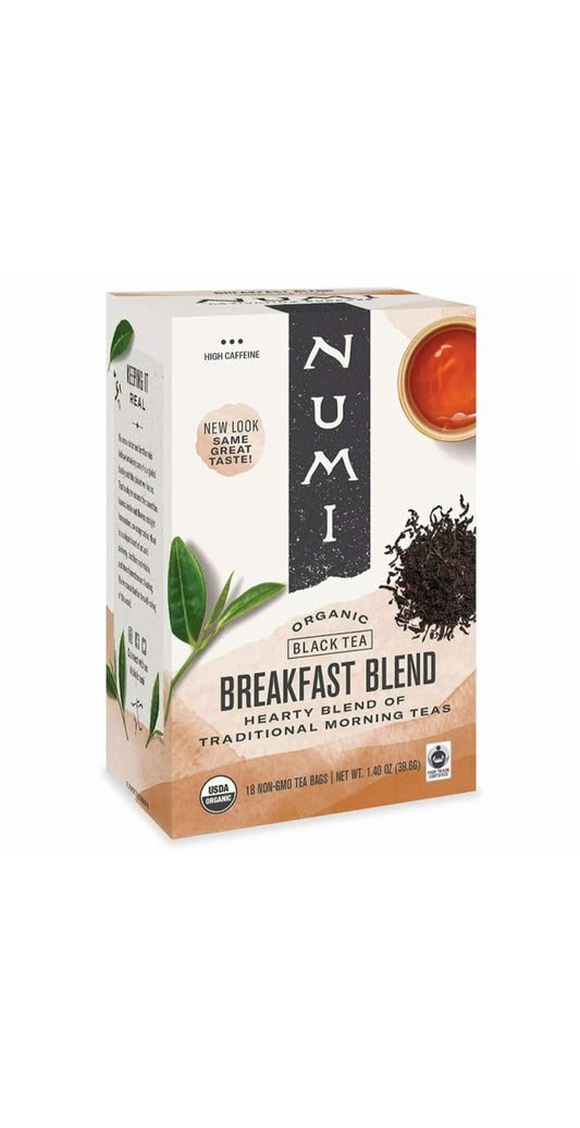 Organic Breakfast Blend Black Tea
