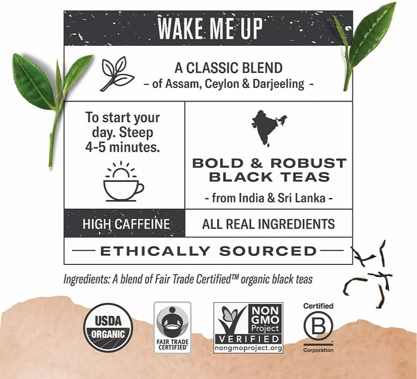 Organic Breakfast Blend Black Tea