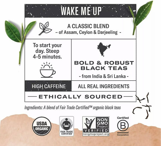 Organic Breakfast Blend Black Tea